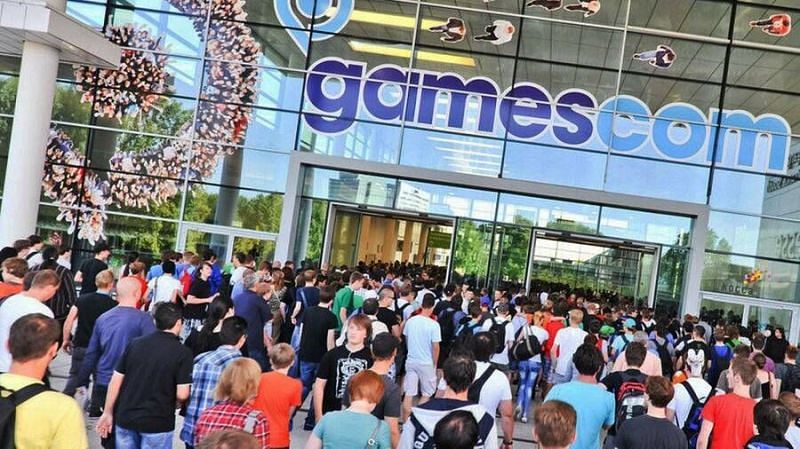 Fans attending Gamescom 2019 (Image via Gamescom)