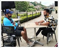 Rohit Sharma joins Dinesh Karthik for his first-ever interview, shares behind-the-scenes images