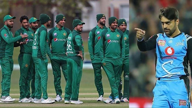 Rashid Khan will play against the Pakistan cricket team in September