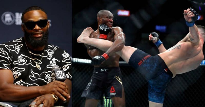 Tyron Woodley has fought both Colby Covington and Kamaru Usman