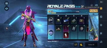 BGMI Season C1S1 Royale Pass end date revealed
