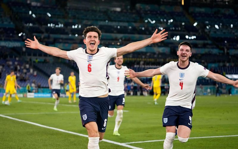 England are through to the Euro 2020 final.