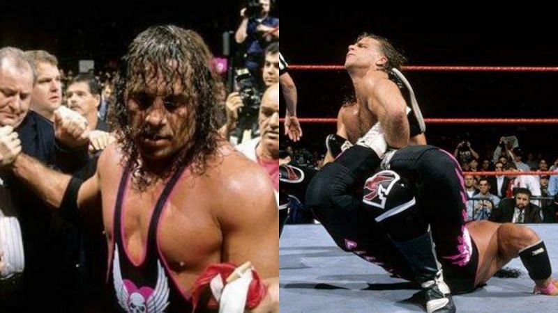 The Montreal Screwjob saw WWE betray Bret Hart in one of the worst ways possible