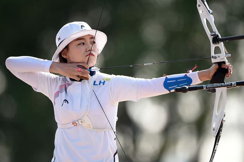 archery olympic games tokyo 2020