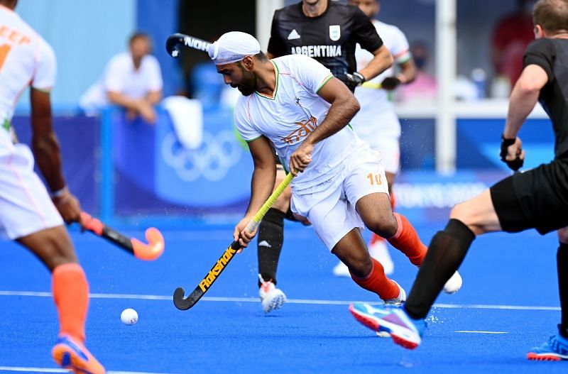 The Indians are assured of a top-two finish Image Ctsy: Hockey India