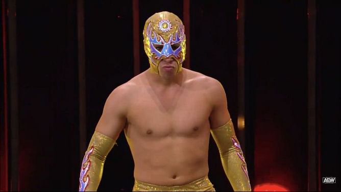 Fuego del Sol gets emotional after first win in AEW