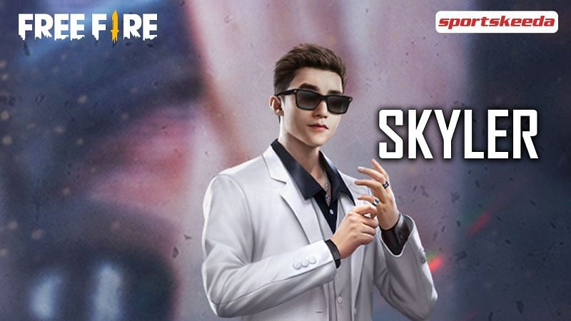 Skyler character in Free Fire