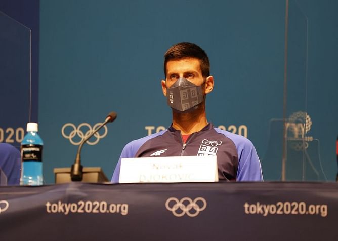 "I would like to ask Steffi Graf how she did it" - Novak Djokovic on the prospect of completing Calendar Golden Slam