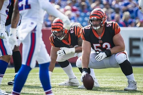 Billy Price with the Cincinnati Bengals