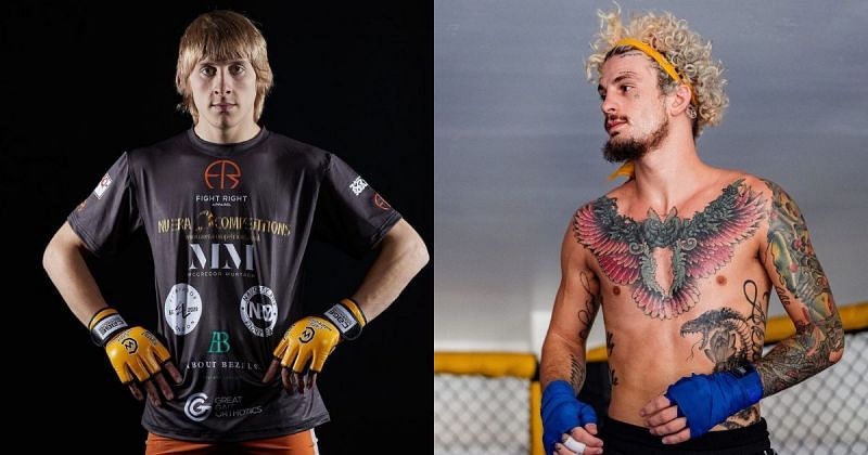 Paddy Pimblett (L) and Sean O&#039;Malley (R) via respective Instagram accounts