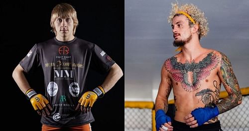 Paddy Pimblett (L) and Sean O'Malley (R) via respective Instagram accounts