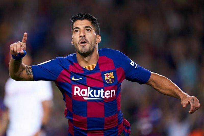 Luis Suarez became one of Barcelona&#039;s top-three goalscorers in just six years.