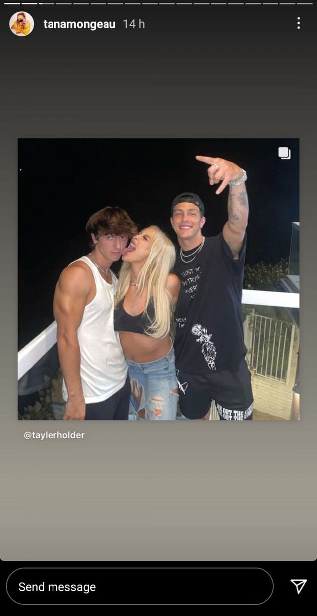 "Just got left and dumped" Tana Mongeau reveals she is single again