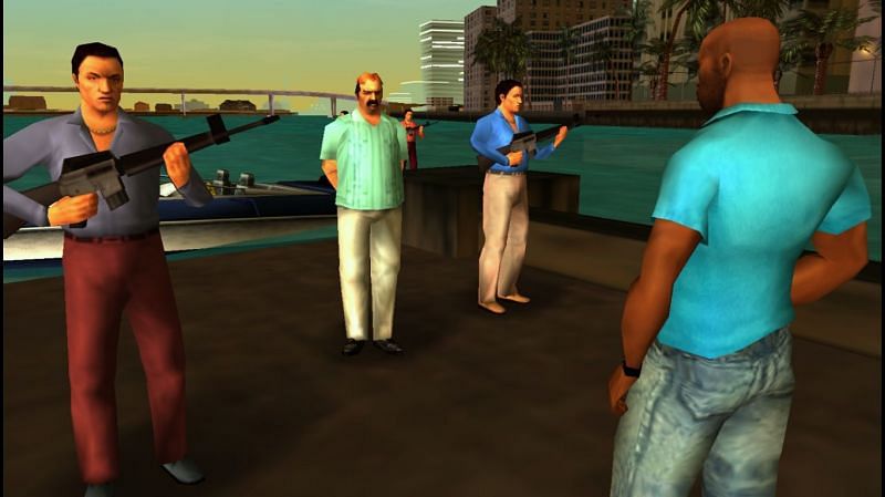 GTA Vice City Stories&#039; storyline adds a good amount of lore to Vice City (Image via Web Archive)