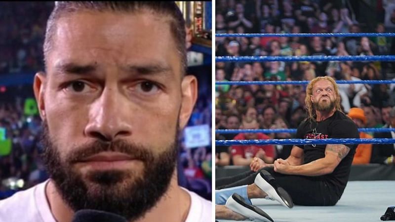 Roman Reigns and Edge were crucial on this week&#039;s SmackDown
