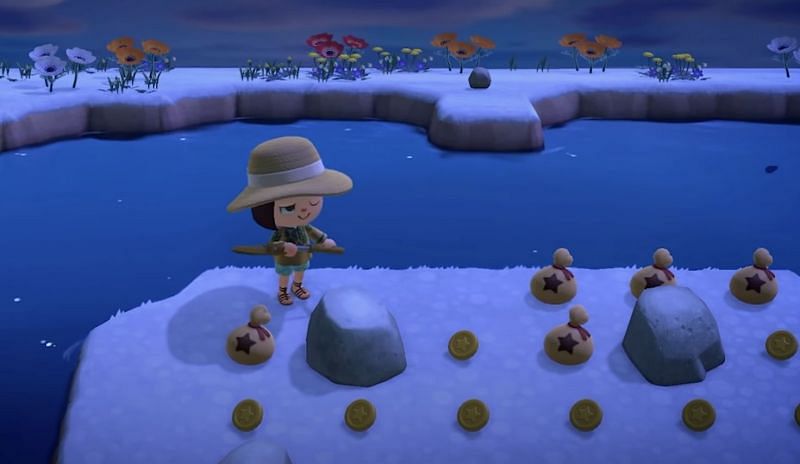 Money Rock mystery island in Animal Crossing: New Horizons (Image via Koramora)