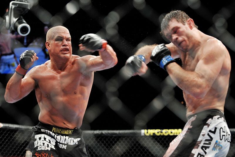 Tito Ortiz&#039;s three fights with Forrest Griffin were all epic in their own way