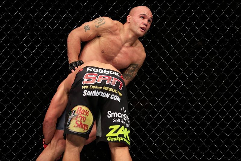 Robbie Lawler is currently on a four-fight losing streak