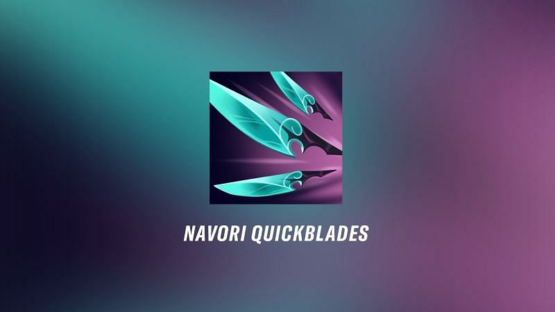 The reduced cooldown of non-ultimate abilities with the Navori Quickblades (Image via Wild Rift)