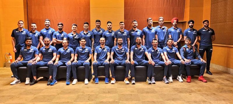 Indian team for Sri Lanka tour