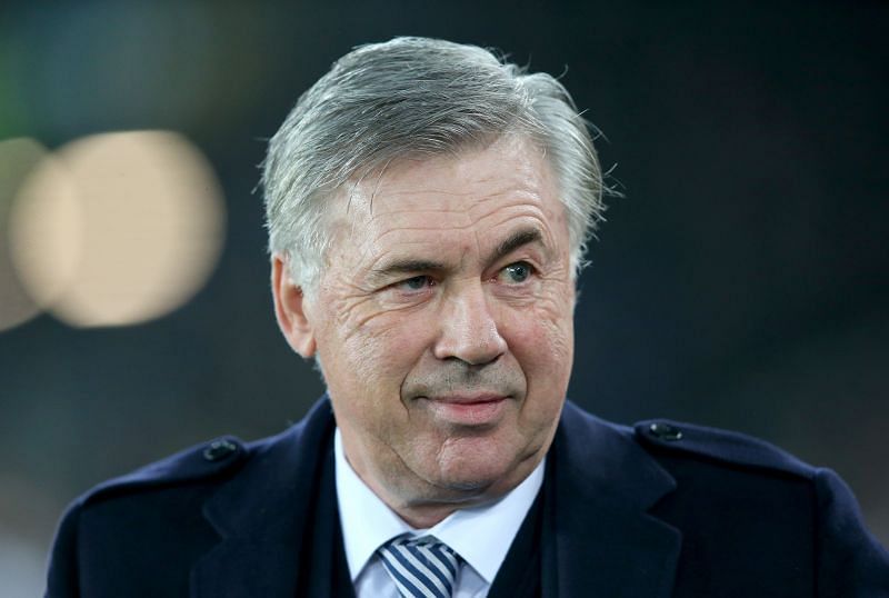 Real Madrid manager Carlo Ancelotti