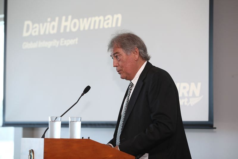 AIU Chair David Howman