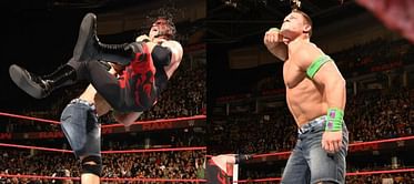 5 मौके जब जॉन सीना ने दूसरे WWE सुपरस्टार्स के जबरदस्त मूव्स का इस्तेमाल करते हुए फैंस को चौंकाया