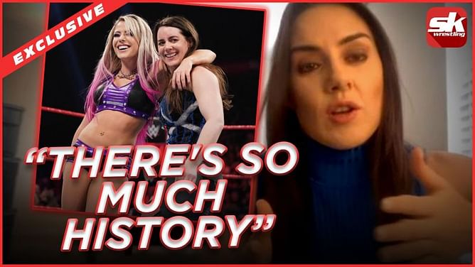 "Every hero needs a villain" - Nikki A.S.H on whether Alexa Bliss could be the Joker to her Batman [Exclusive]