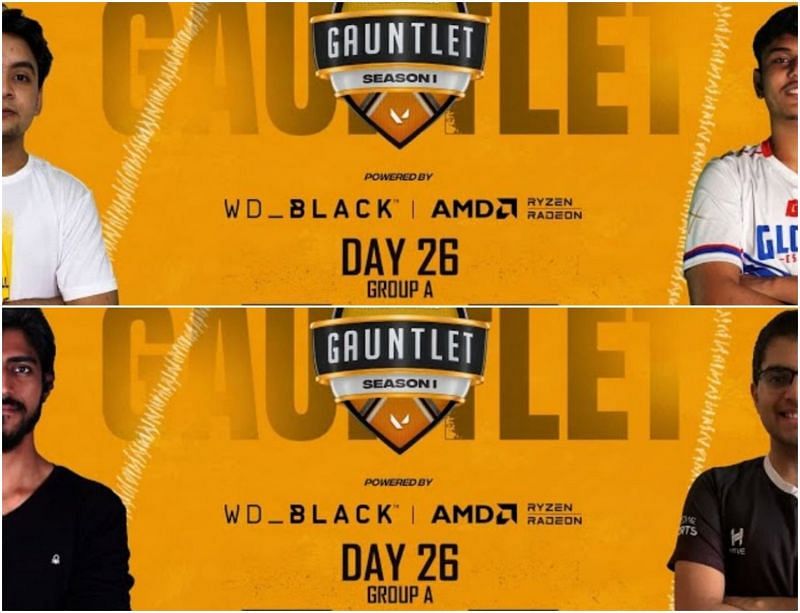 TEC Gauntlet Season 1 Day 26 Results (Image via TEC)