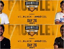 TEC Gauntlet Season 1 Day 26: Global Esports and Godlike Esports acquire top 2 spots in the Group-A table
