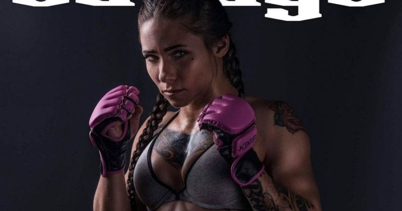 Who is Jenny "Savage" Clausius, the strawweight fighting Britain Hart