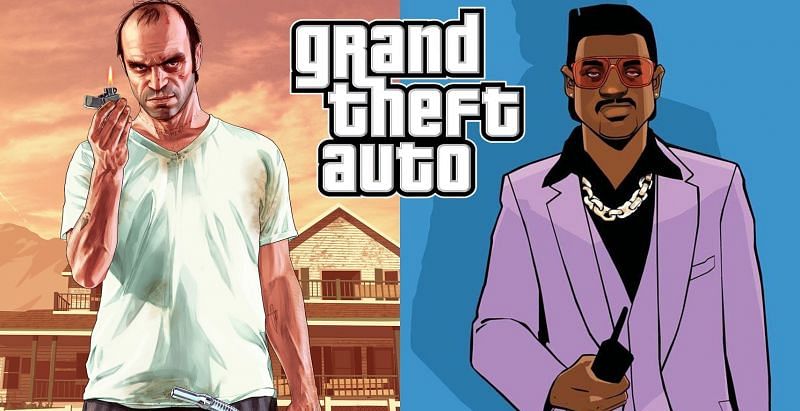 The GTA series is filled with frantic characters (Image via GTA)