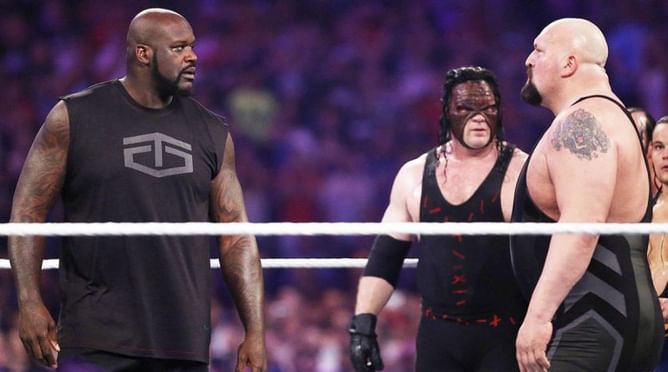 "Now there is no red tape" - Shaquille O'Neal says he will finally wrestle Paul Wight in AEW