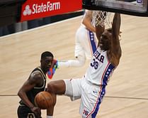 5 NBA players with the most dunks during the regular season in 21st century