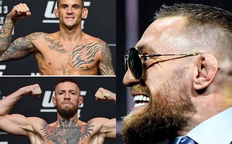 Conor McGregor will face Dustin Poirier in their trilogy matchup at UFC 264