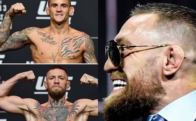 Watch: All the face-offs from UFC 264 ceremonial weigh-ins