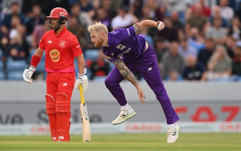Ben Stokes in action during The Hundred. Pic: Getty Images