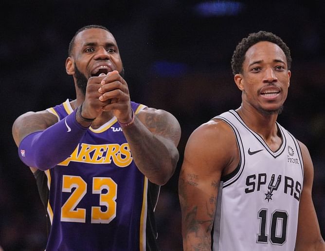 DeMar DeRozan Rumors: How LA Lakers can sign the 4-time All-Star despite salary cap troubles