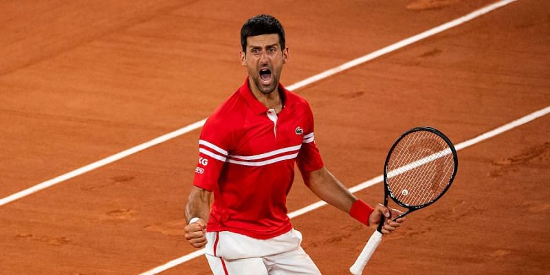 At 2021 Roland Garros, Novak Djokovic became the first male player to reach six finals at all four Majors.