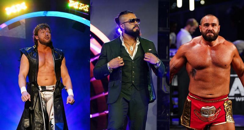 Kenny Omega; Andrade; Miro