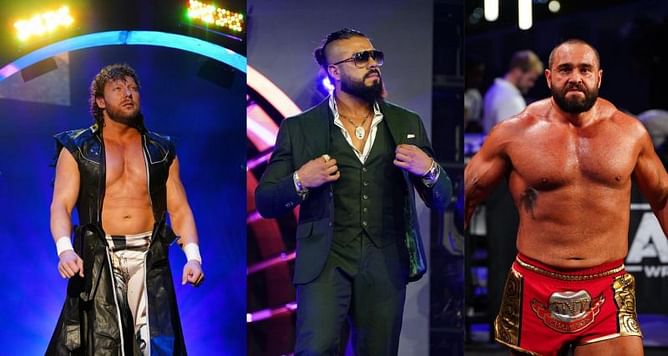 3 reasons why Andrade should go after Kenny Omega and 2 reasons why he should go after Miro