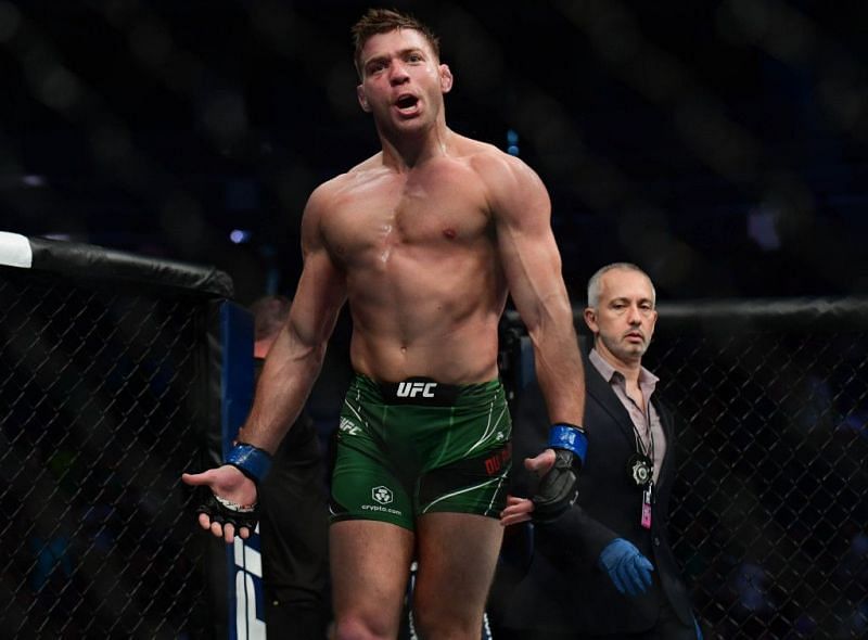 Dricus du Plessis&#039; finish of Trevin Giles at UFC 264 was both brutal and impressive