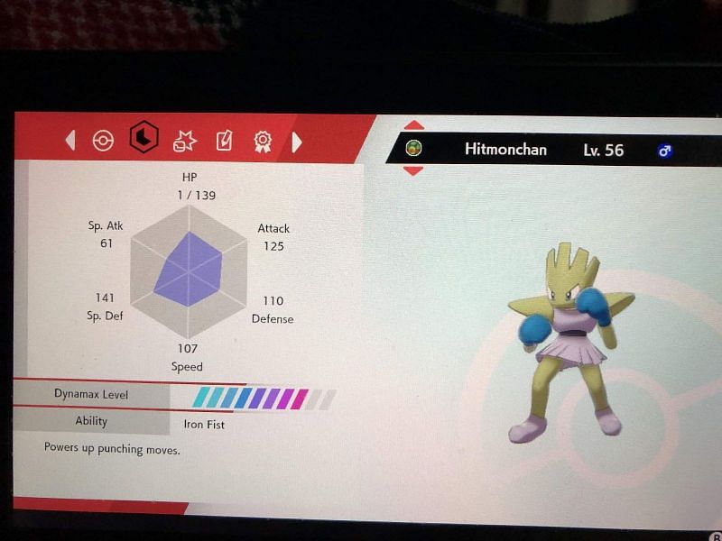 Pokemon 2107 Shiny Hitmonchan Pokedex: Evolution, Moves, Location