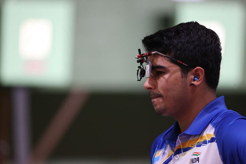 Shooting - Olympics: Day 1 - Saurah Chaudhary crashed out of the finals