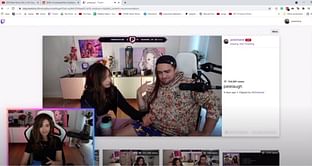 "Do you think I would ever want to go near Mizkif's anything?": Pokimane reacts to her hand getting awkwardly close to Mizkif