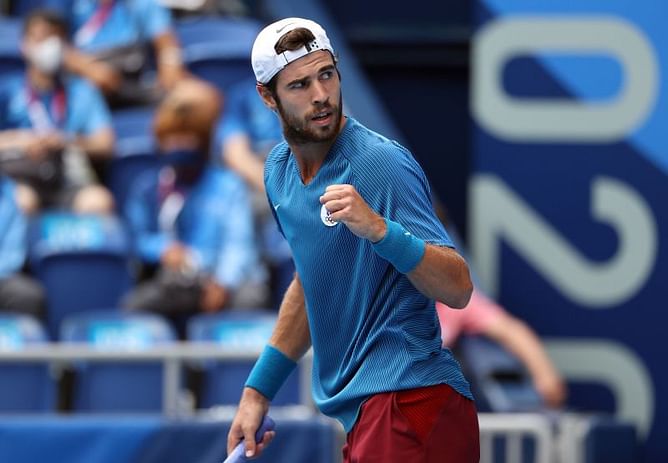"Winning a medal is a dream come true, I will try to fight for gold" - Karen Khachanov after beating Carreno Busta to reach Olympics final