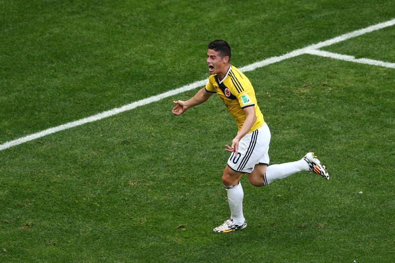 James Rodriguez had his breakthrough at the 2014 FIFA World Cup