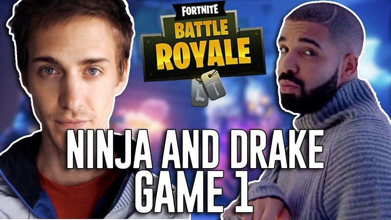 Ninja and Drake streamed. Image via YouTube