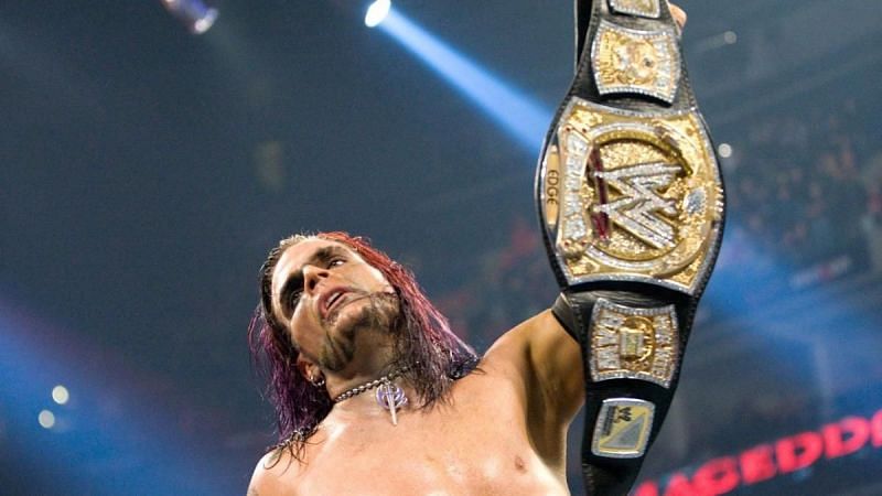 Jeff Hardy as Champion