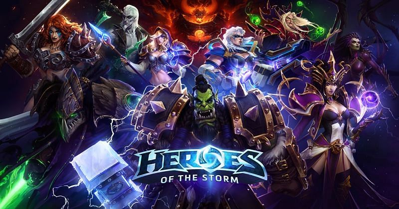 The working title for HoTS was &#039;Blizzard All-Stars&#039; (image via Blizzard)